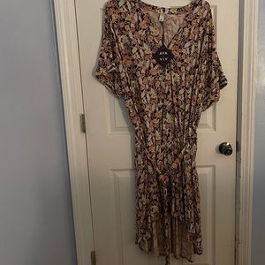 Ava & Viv 4X Floral Dress